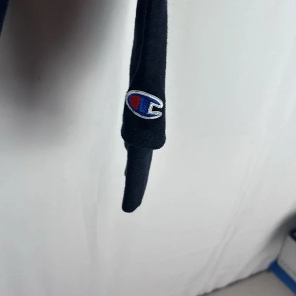 Oral Roberts Golden Eagles ORU Champion‎ Men's XS Blue Hoodie Sweatshirt - Picture 5 of 9